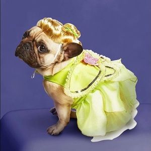 disney tinkerbell dog costume